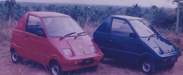 లవ్‌బర్డ్ ; భారతదేశపు మొదటి ఎలక్ట్రిక్ కార్.. మీరు చూసారా..!