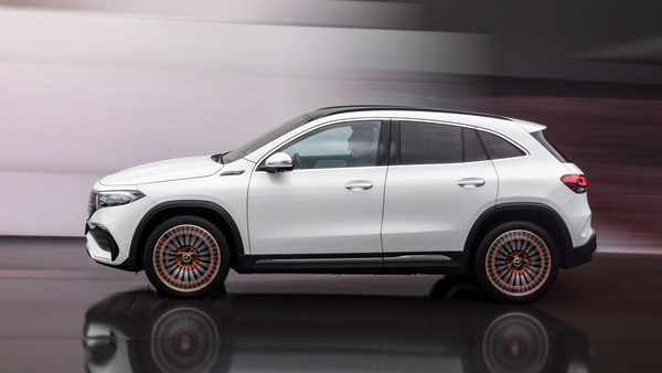 పూర్తి చార్జ్‌పై 500 కి.మీ ప్రయాణించే మెర్సిడెస్ బెంజ్ ఈక్యూఏ ఎలక్ట్రిక్!