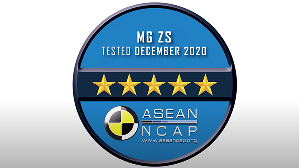 క్రాష్ టెస్ట్‌లో 5 స్టార్ రేటింగ్ సొంతం చేసుకున్న ఎంజి జెడ్‌ఎస్ పెట్రోల్ : పూర్తి వివరాలు