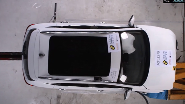 క్రాష్ టెస్ట్‌లో 5 స్టార్ రేటింగ్ సొంతం చేసుకున్న ఎంజి జెడ్‌ఎస్ పెట్రోల్ : పూర్తి వివరాలు