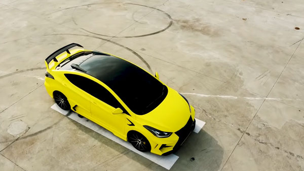 స్పోర్ట్స్ కార్‌లా హ్యుందాయ్ ఎలాంట్రా; దీని నుంచి చూపు తిప్పుకోవటం కష్టం!