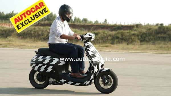 టెస్టింగ్ చేస్తూ కెమెరాకి చిక్కిన ఓలా ఎలక్ట్రిక్ స్కూటర్; స్పై చిత్రాలు