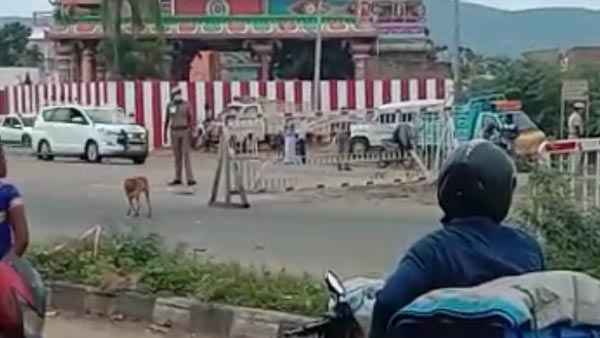 ప్రమాదంలో చిక్కుకున్న పళనిస్వామి కాన్వాయ్‌లోని కార్.. ఈ ప్రమాదం ఎలా జరిగింది వీడియో చూడండి ?