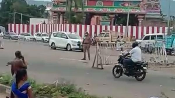 ప్రమాదంలో చిక్కుకున్న పళనిస్వామి కాన్వాయ్‌లోని కార్.. ఈ ప్రమాదం ఎలా జరిగింది వీడియో చూడండి ?