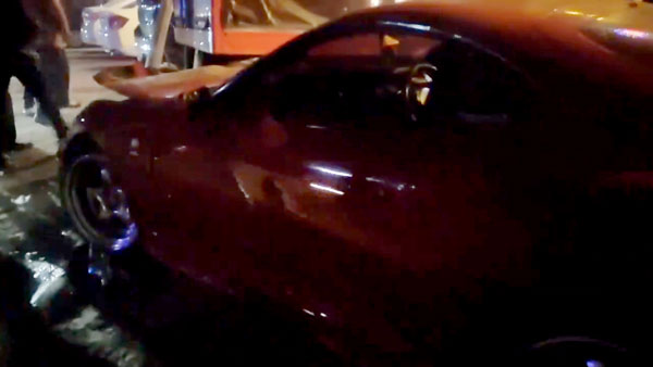 పాకిస్థాన్ క్రికెటర్ 'షోయబ్ మాలిక్' కార్ యాక్సిడెంట్ ; తృటిలో తప్పిన పెను ప్రమాదం 