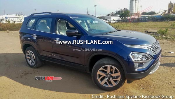 డీలర్‌షిప్‌లో ప్రత్యక్షమైన టాటా సఫారీ; ఇంటీరియర్ ఫొటోలు లీక్