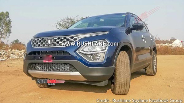 డీలర్‌షిప్‌లో ప్రత్యక్షమైన టాటా సఫారీ; ఇంటీరియర్ ఫొటోలు లీక్