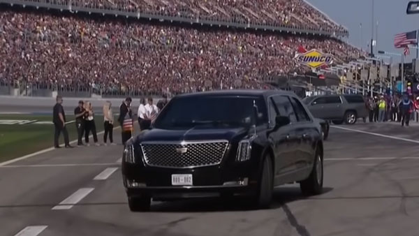 బైడెన్ ఉపయోగించే 'మృగం' లాంటి కారు గురించి కొన్ని ఆసక్తికర విషయాలు