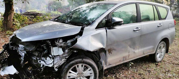 పులి మరణానికి కారణమైన కారు.. అసలేం జరిగిందంటే ?