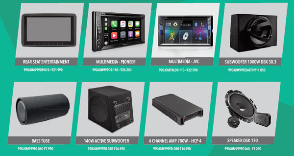 కొత్త 2021 స్విఫ్ట్ కోసం అఫీషియల్ యాక్ససరీస్‌ను వెల్లడించిన మారుతి సుజుకి