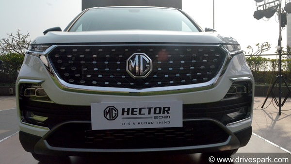 పెరిగిన 2021 ఎమ్‌జి హెక్టర్ ఫేస్‌లిఫ్ట్ మోడల్ ధరల; కొత్త ధరల జాబితా