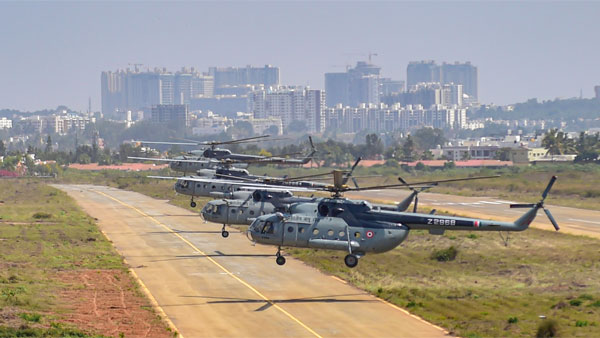 కన్నుల పండుగ చేయనున్న ఏరో ఇండియా 2021 ఎగ్జిబిషన్‌ : వివరాలు