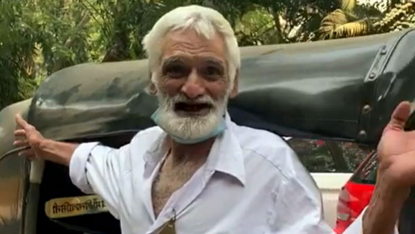 మనవరాలు చదువు కోసం ఇంటిని అమ్మిన ఆటో తాత