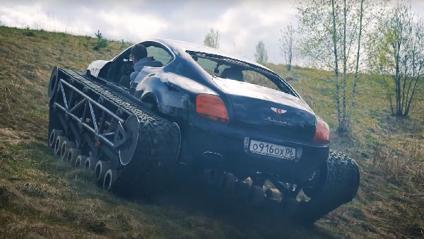 సరికొత్త రూపంలోకి మారిన బెంట్లీ కాంటినెంటల్ జిటి [వీడియో]