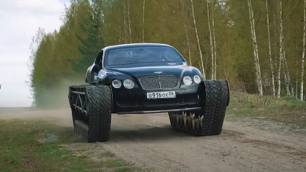 సరికొత్త రూపంలోకి మారిన బెంట్లీ కాంటినెంటల్ జిటి [వీడియో]