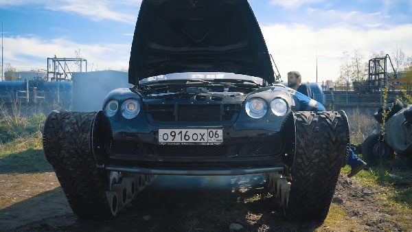 సరికొత్త రూపంలోకి మారిన బెంట్లీ కాంటినెంటల్ జిటి [వీడియో]