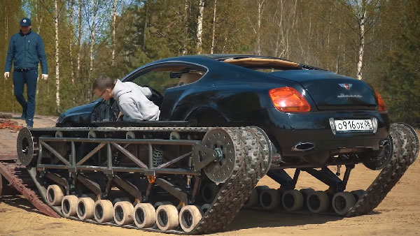 సరికొత్త రూపంలోకి మారిన బెంట్లీ కాంటినెంటల్ జిటి [వీడియో]