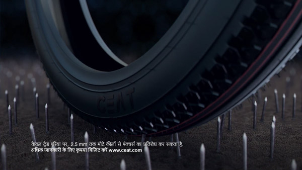 ఈ టైర్లు పంక్చర్ కావు.. ఇదేంటనుకుంటున్నారా.. వీడియో చూడండి ఈ టైర్లు పంక్చర్ కావు.. ఇదేంటనుకుంటున్నారా.. వీడియో చూడండి