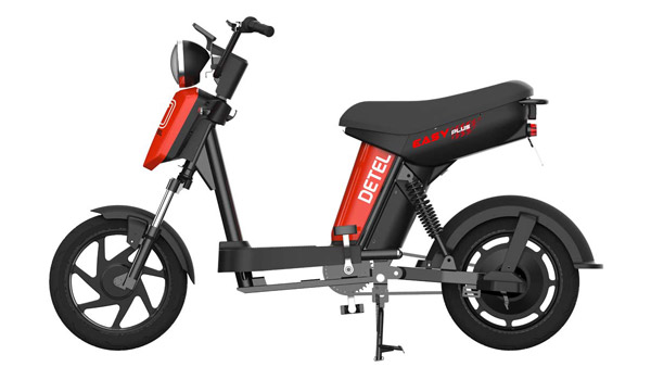 డిటెల్ ఈజీ ప్లస్ ఎలక్ట్రిక్ స్కూటర్ ఆవిష్కరణ, ఏప్రిల్ 2021లో విడుదల