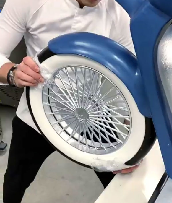 ఈ బైక్ తినేయొచ్చు.. ఇది నిజమే.. ఓ లుక్కేయండి