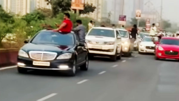 హవ్వ.. జైలు నుంచి విడుదలైన రౌడీ షీటర్‌కి 300 కార్లతో స్వాగతం చెప్పిన అభిమానులు