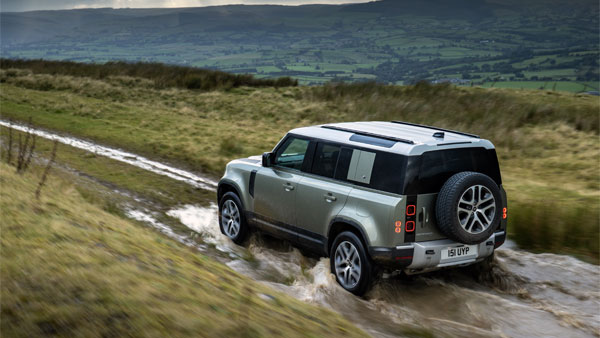ల్యాండ్ రోవర్ బ్రాండ్ నుండి డిఫెండర్ పికప్ ట్రక్ రానుందా?