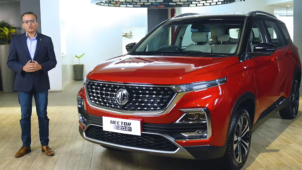 భారత్‌లో ప్రారంభమైన 2021 ఎంజి హెక్టర్ సివిటి ; వివరాలు