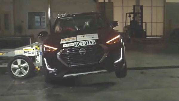 సేఫ్టీలో మేడ్ ఇన్ ఇండియా నిస్సాన్ మాగ్నైట్‌కు కూడా 4-స్టార్ రేటింగ్!