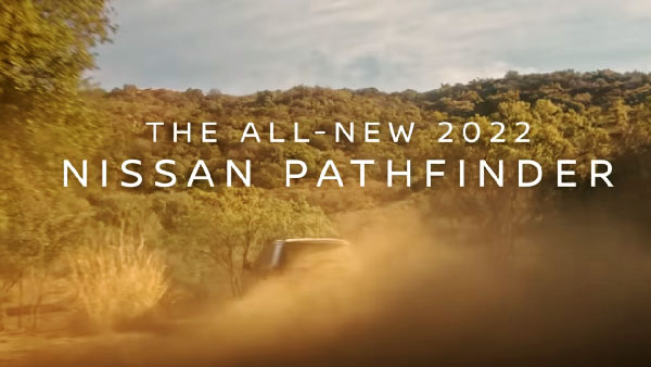 రేసు గుర్రం వంటి కొత్త నిస్సాన్ పాత్‌ఫైండర్ టీజర్ వీడియో