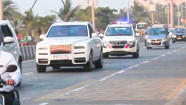 అంబానీ ఇంట చేరిన మరో 3 లగ్జరీ కార్లు ; వివరాలు 