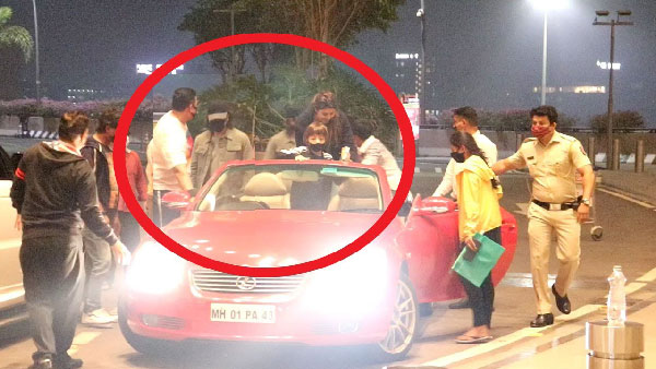 అరుదైన లగ్జరీ కార్‌లో కనిపించిన బాలీవుడ్ బాద్షా- షారుఖ్ ఖాన్