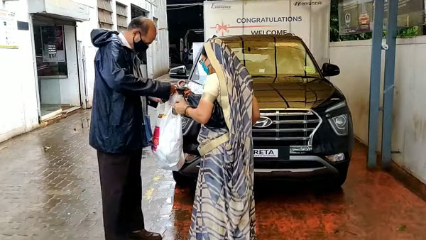 తండ్రికి నచ్చినదానిని సర్‌ప్రైజ్‌ గిఫ్ట్‌గా ఇచ్చిన కొడుకు.. ఆ గిఫ్ట్ ఏంటో చూసారా..!