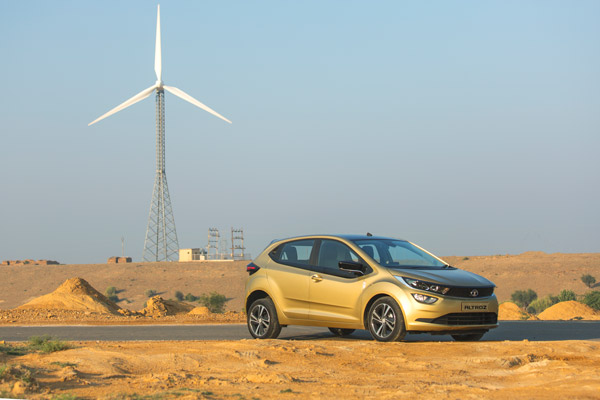 ఇండియా బుక్ ఆఫ్ రికార్డ్స్‌లో చోటు దక్కించుకున్న టాటా ఆల్ట్రోజ్; ఎందుకంటే..