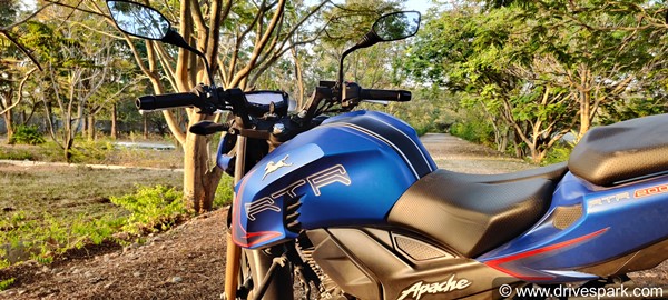 2021 టీవీఎస్ అపాచీ ఆర్‌టిఆర్ 200 4 వి బైక్ రివ్యూ.. ఇప్పుడు మరింత సూపర్ గురూ..