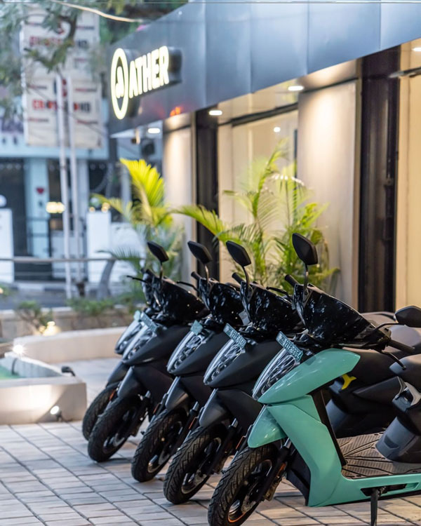 కోయంబత్తూర్‌లో ఏథర్ 450 ఎలక్ట్రిక్ స్కూటర్ డెలివరీలు ప్రారంభం