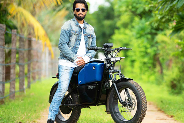 డ్రైవింగ్ లైసెన్స్ అవసరం లేని ఎలక్ట్రిక్ బైక్ డెలివరీ షురూ చేసిన ఆటమ్‌మొబైల్; వివరాలు