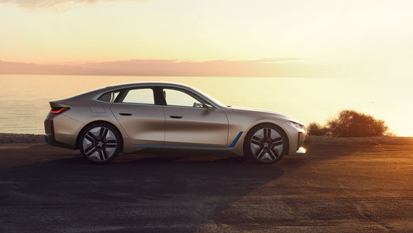 మార్చి 17న బిఎమ్‌డబ్ల్యూ ఐ4 ఎలక్ట్రిక్ స్పోర్ట్ సెడాన్ ఆవిష్కరణ; వివరాలు