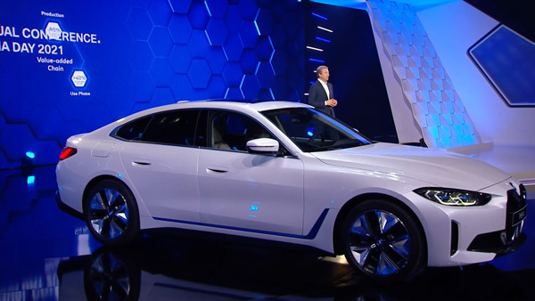 టెస్లాకి పోటీగా వచ్చిన బిఎమ్‌డబ్ల్యూ ఐ4 ఎలక్ట్రిక్ స్పోర్ట్ సెడాన్