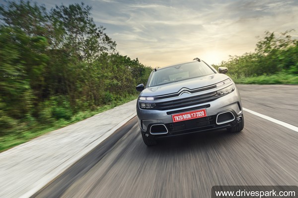 సి5 ఎయిర్‌క్రాస్ లాంచ్ డేట్ ఫిక్స్ చేసిన సిట్రోయెన్; వివరాలు