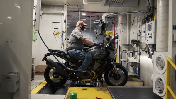 భారత్‌కు రానున్న హర్లే డేవిడ్సన్ 'పాన్ అమెరికా' అడ్వెంచర్ మోటార్‌సైకిల్