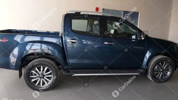 డీలర్‌షిప్ చేరుకున్న ఇసుజు డి-మాక్స్ వి-క్రాస్ బిఎస్ 6; వివరాలు