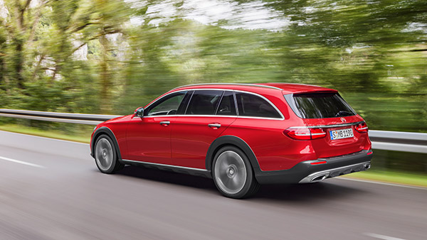 భారత్‌లో మెర్సిడెస్ బెంజ్ ఈ-క్లాస్ ఆల్-టెర్రైన్ మోడల్ డిస్‌కంటిన్యూ !?