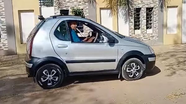 మాడిఫైడ్ టాటా ఇండికా.. ఇప్పుడు మరింత చిన్నదైపోయింది