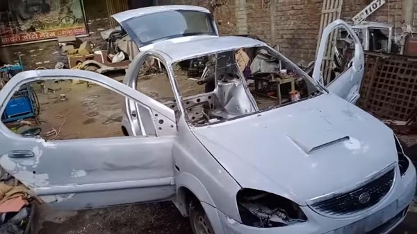 మాడిఫైడ్ టాటా ఇండికా.. ఇప్పుడు మరింత చిన్నదైపోయింది