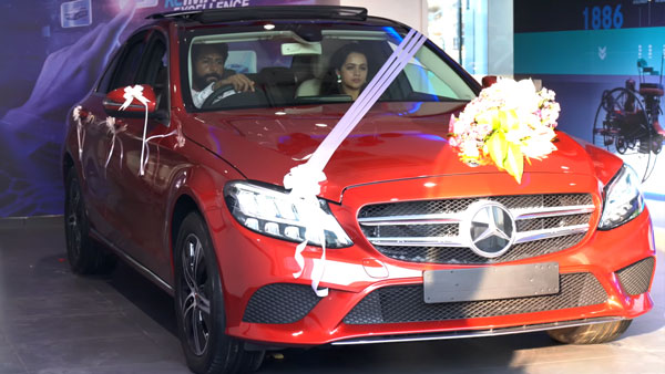 మెర్సిడెస్ బెంజ్ లగ్జరీ కార్ కొనుగోలు చేసిన సినీ నటి భావన