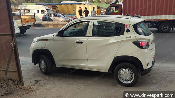 స్పాట్ టెస్ట్‌లో కనిపించిన మహీంద్రా ఇకెయువి100.. వివరాలు 