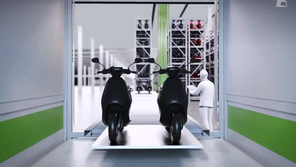 మీరు చూసారా.. ఓలా కంపెనీ నుంచి రానున్న ఎలక్ట్రిక్ స్కూటర్ ఇదే