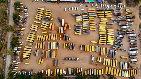 స్కూల్ బస్సులు యెల్లో కలర్‌లో ఉండటానికి కారణం ఏంటో తెలుసా.. అయితే ఇది చూడండి