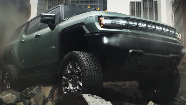 జిఎమ్‌సి హమ్మర్ ఎలక్ట్రిక్ ఎస్‌యూవీ ఆవిష్కరణ - డీటేల్స్