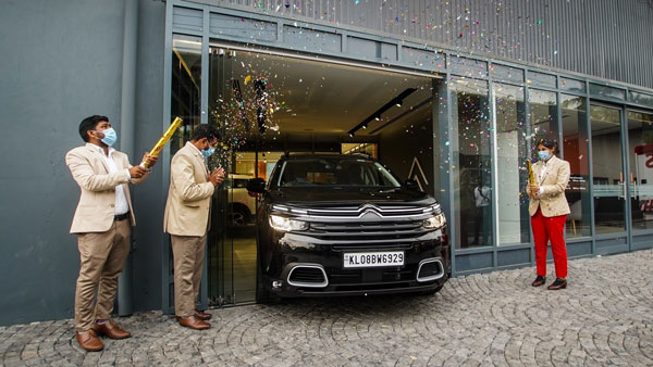 సిట్రోయెన్ సి5 ఎయిర్‌క్రాస్ ఎస్‌యూవీ డెలివరీలు ప్రారంభం